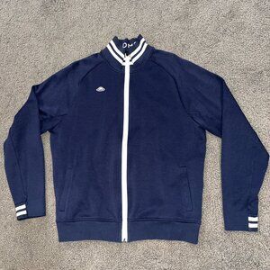 Radmor Chappie Golf Jacket in Navy / Snow White Color - Men's Sz. Med. -  EUC